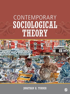 cover image of Contemporary Sociological Theory